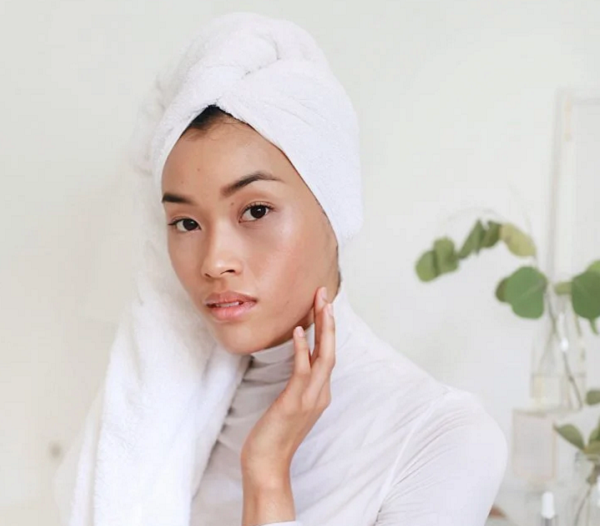 Asma’ believes “our skin lets us know how happy our insides are”