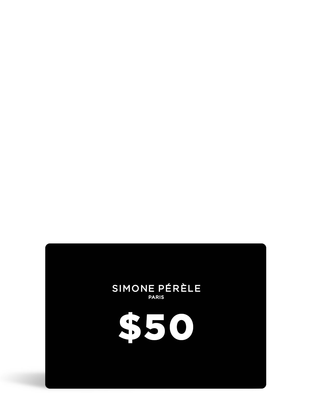 Simone Perele $50 Gift Card